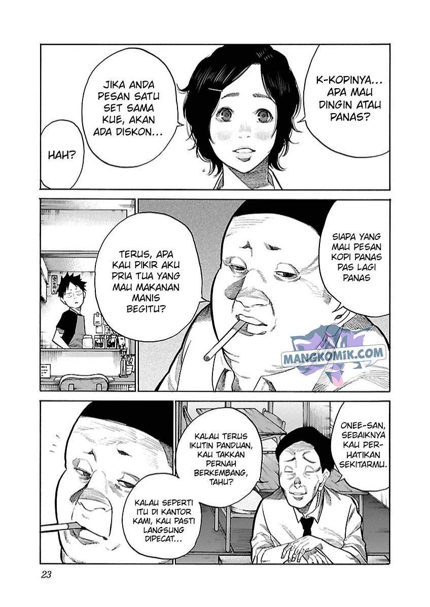 Cigarette & Cherry Chapter 100 - halaman 8