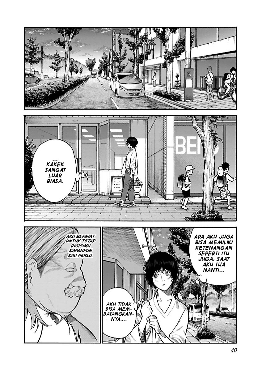 Cigarette & Cherry Chapter 101 - halaman 9