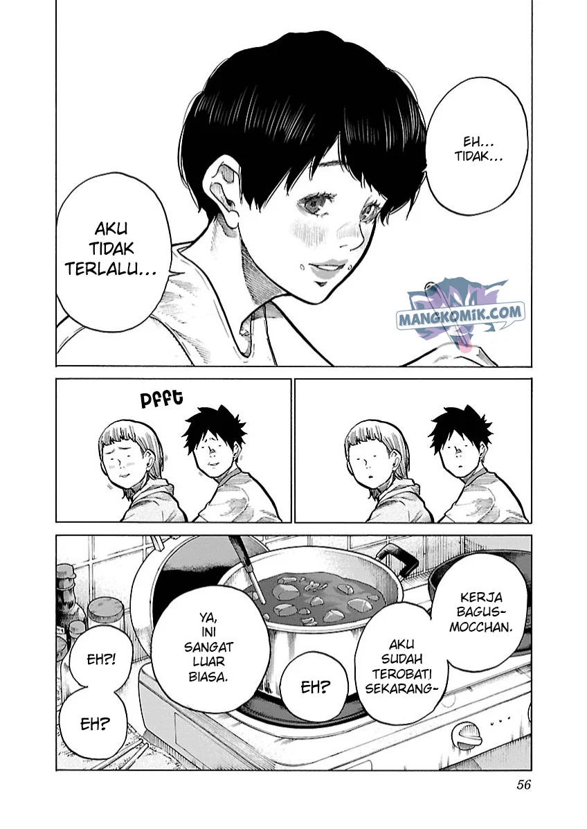 Cigarette & Cherry Chapter 102 - halaman 11