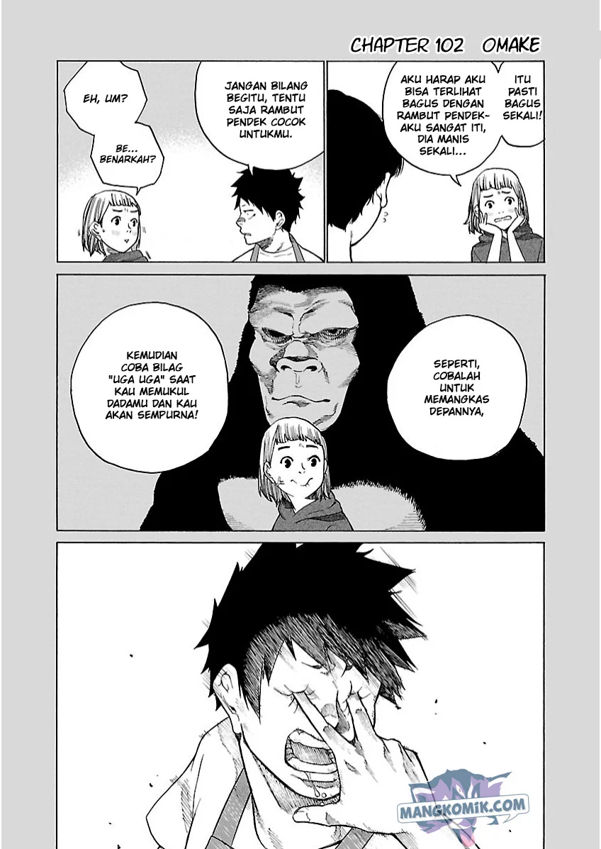 Cigarette & Cherry Chapter 102 - halaman 14