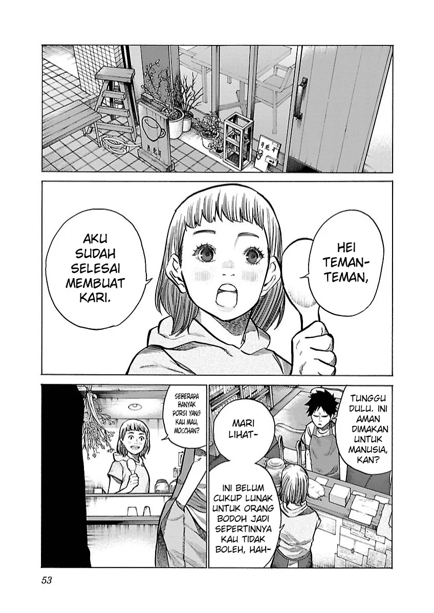Cigarette & Cherry Chapter 102 - halaman 8
