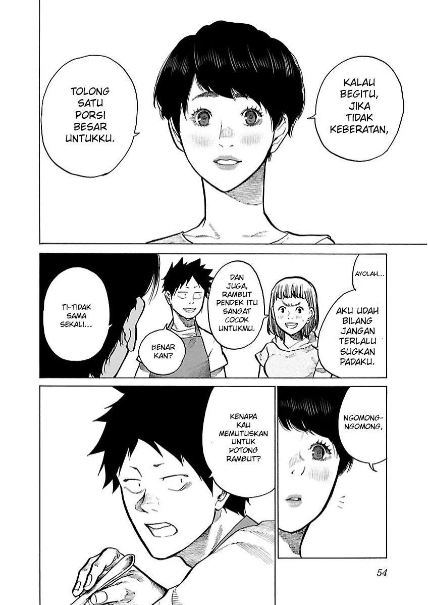 Cigarette & Cherry Chapter 102 - halaman 9