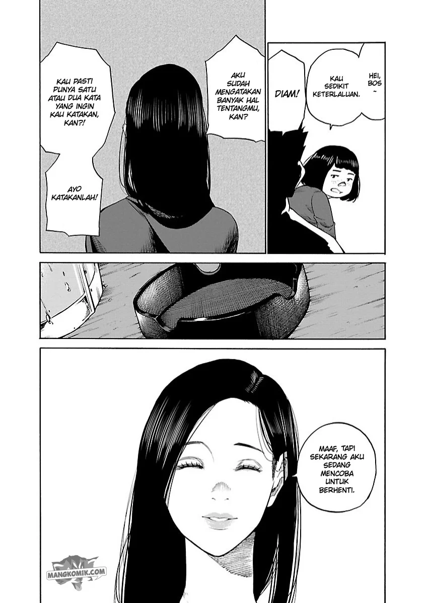 Cigarette & Cherry Chapter 104 - halaman 11