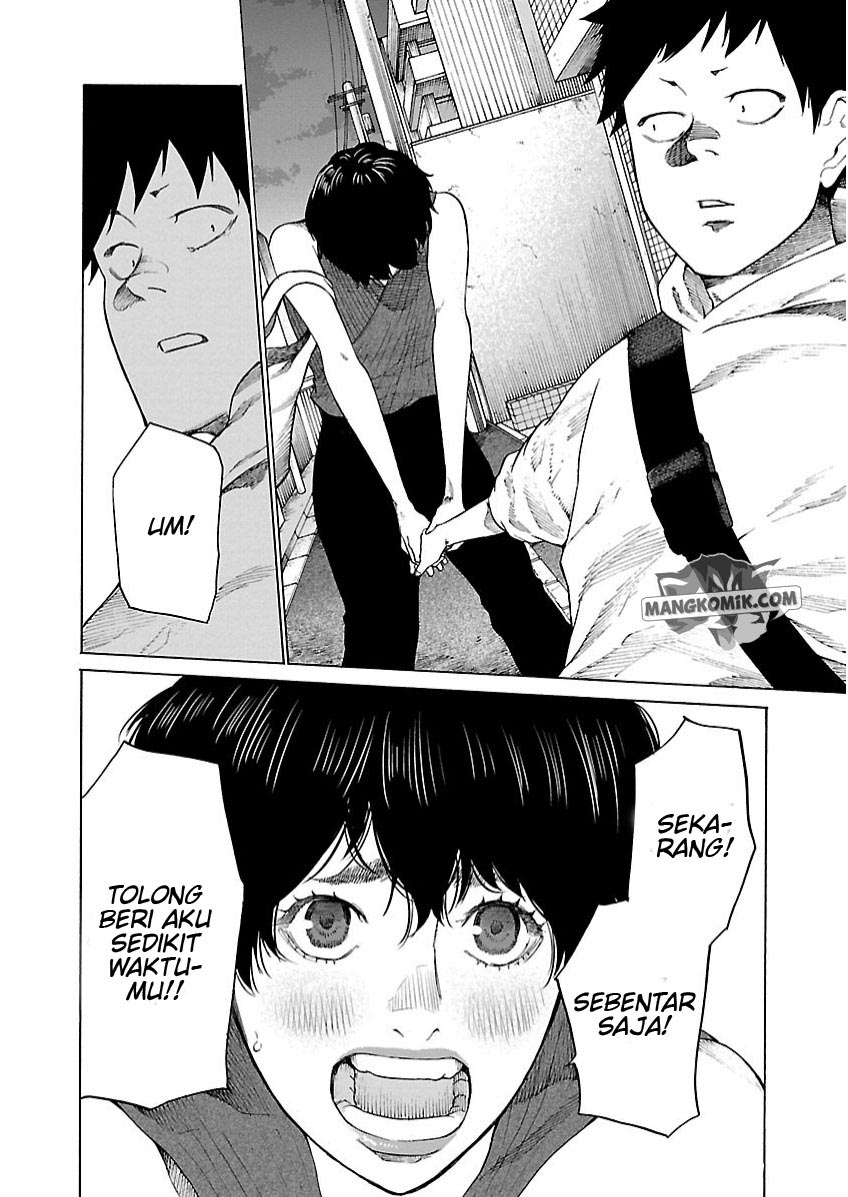 Cigarette & Cherry Chapter 106 - halaman 12