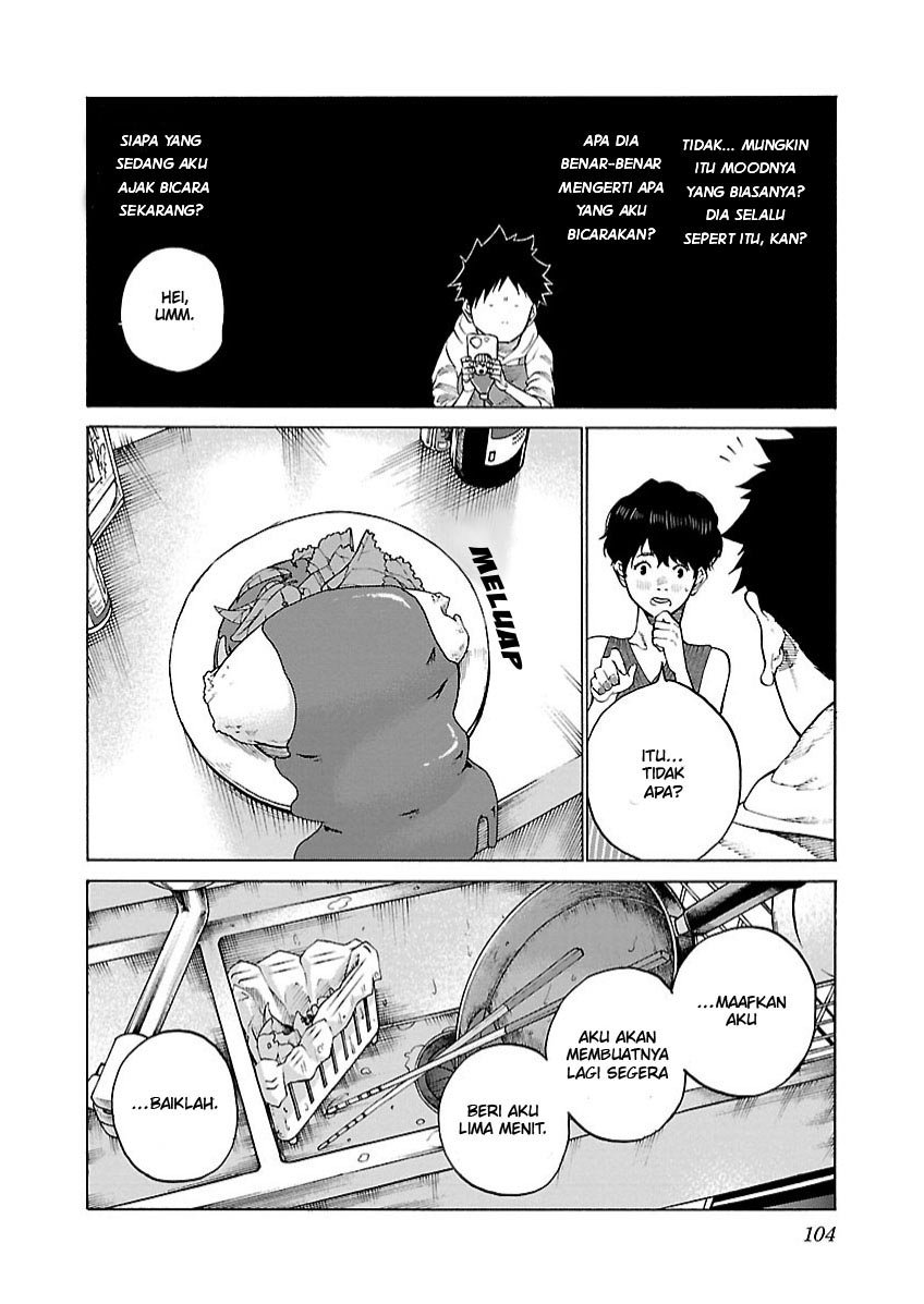 Cigarette & Cherry Chapter 106 - halaman 5