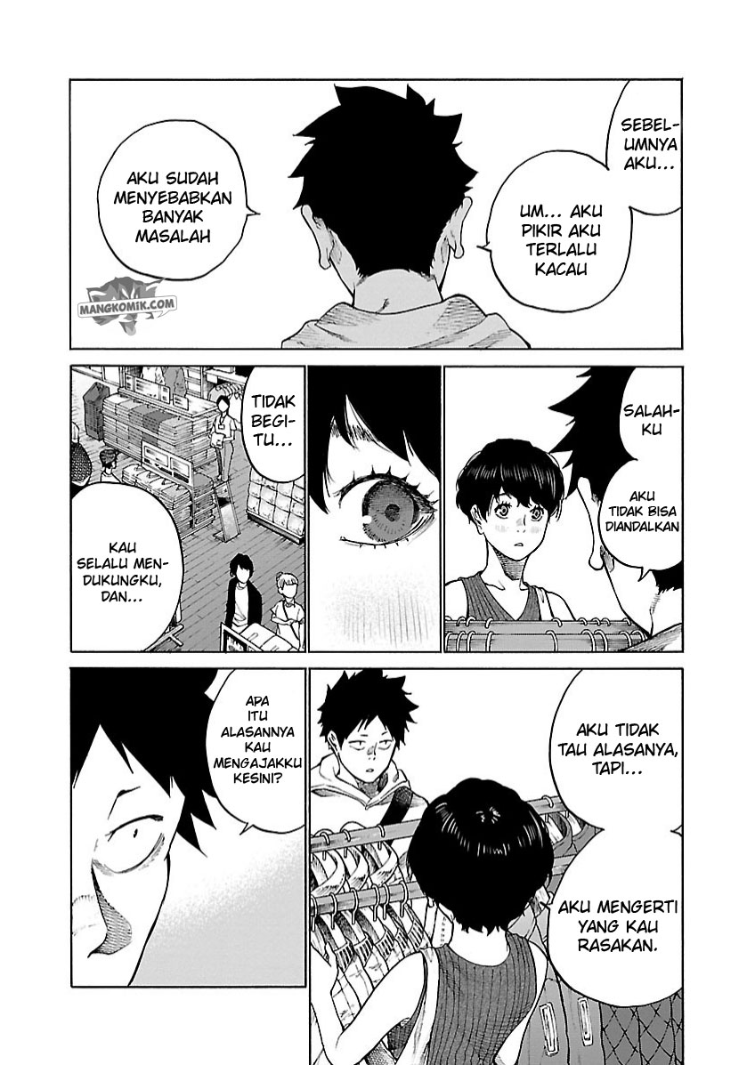 Cigarette & Cherry Chapter 107 - halaman 11