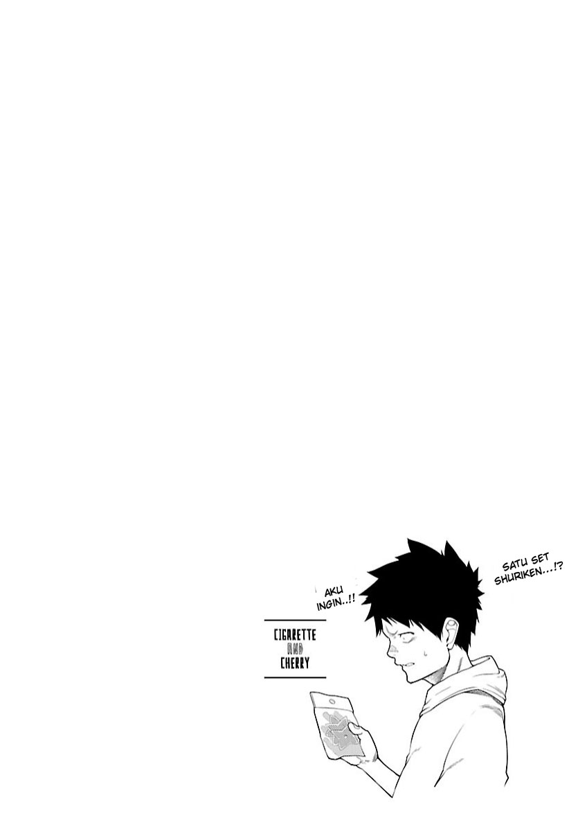 Cigarette & Cherry Chapter 107 - halaman 17
