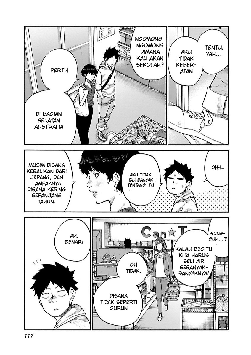 Cigarette & Cherry Chapter 107 - halaman 4
