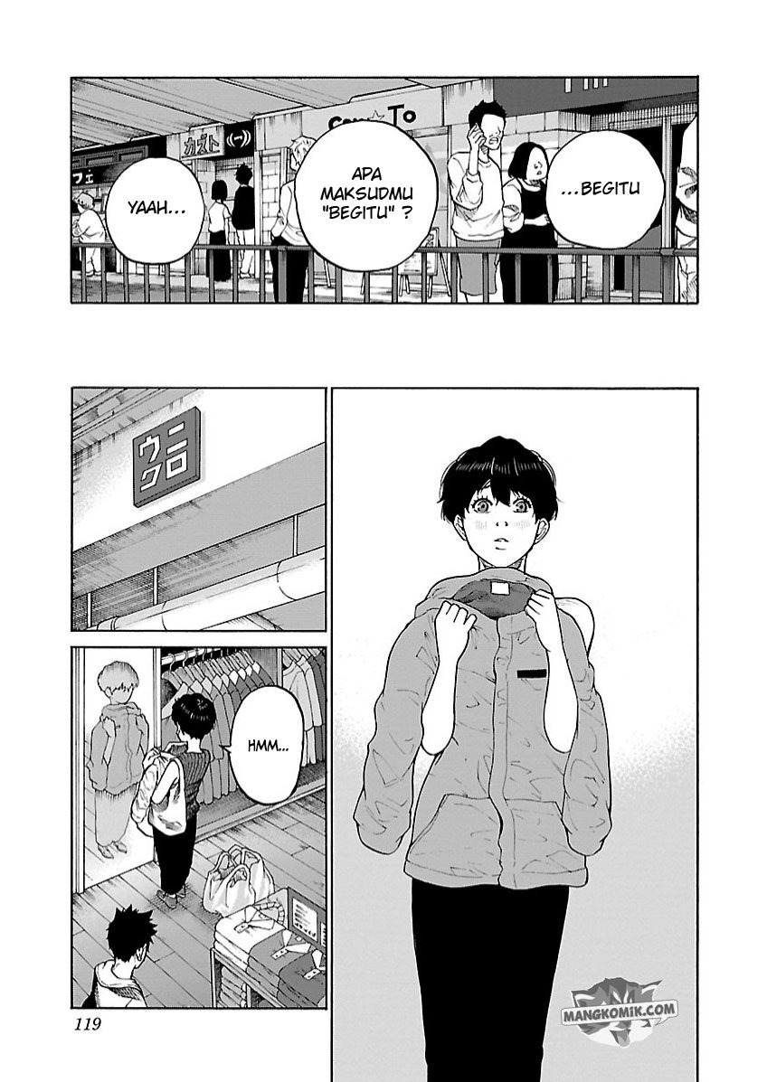 Cigarette & Cherry Chapter 107 - halaman 6