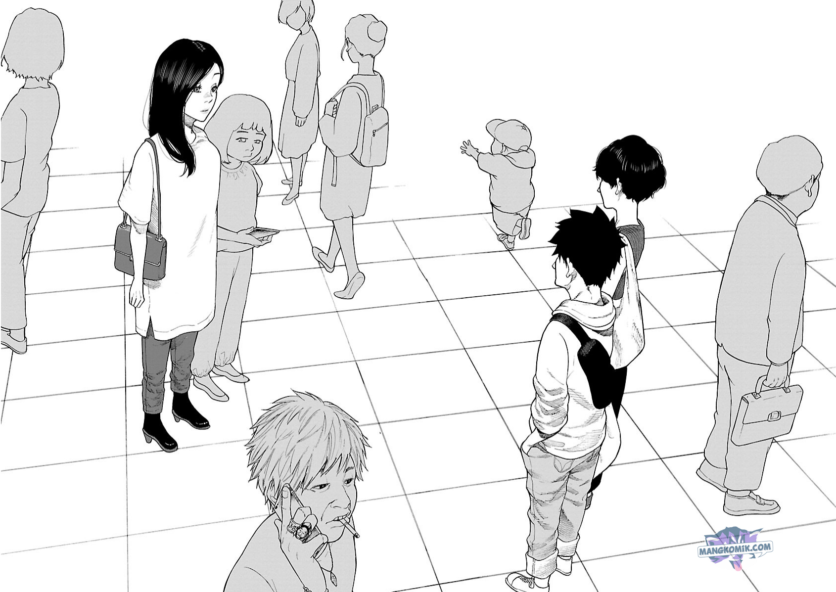 Cigarette & Cherry Chapter 108 - halaman 13