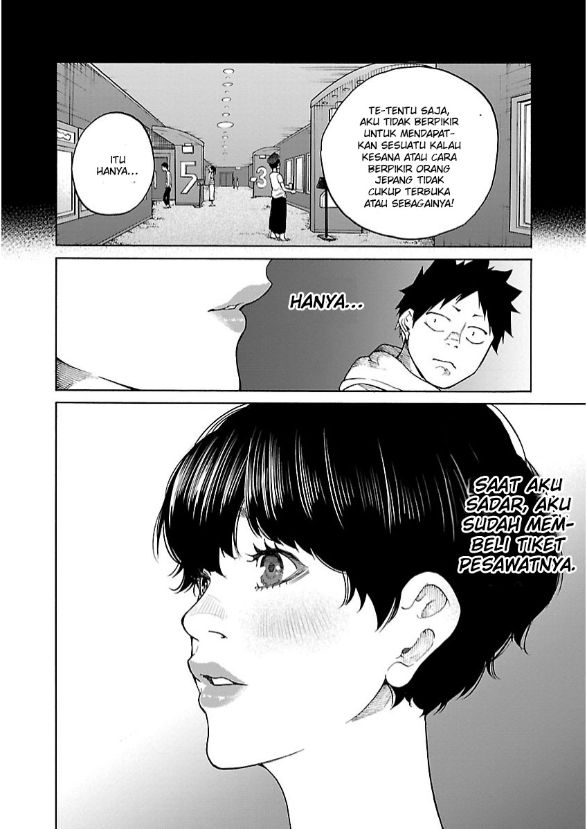 Cigarette & Cherry Chapter 108 - halaman 9
