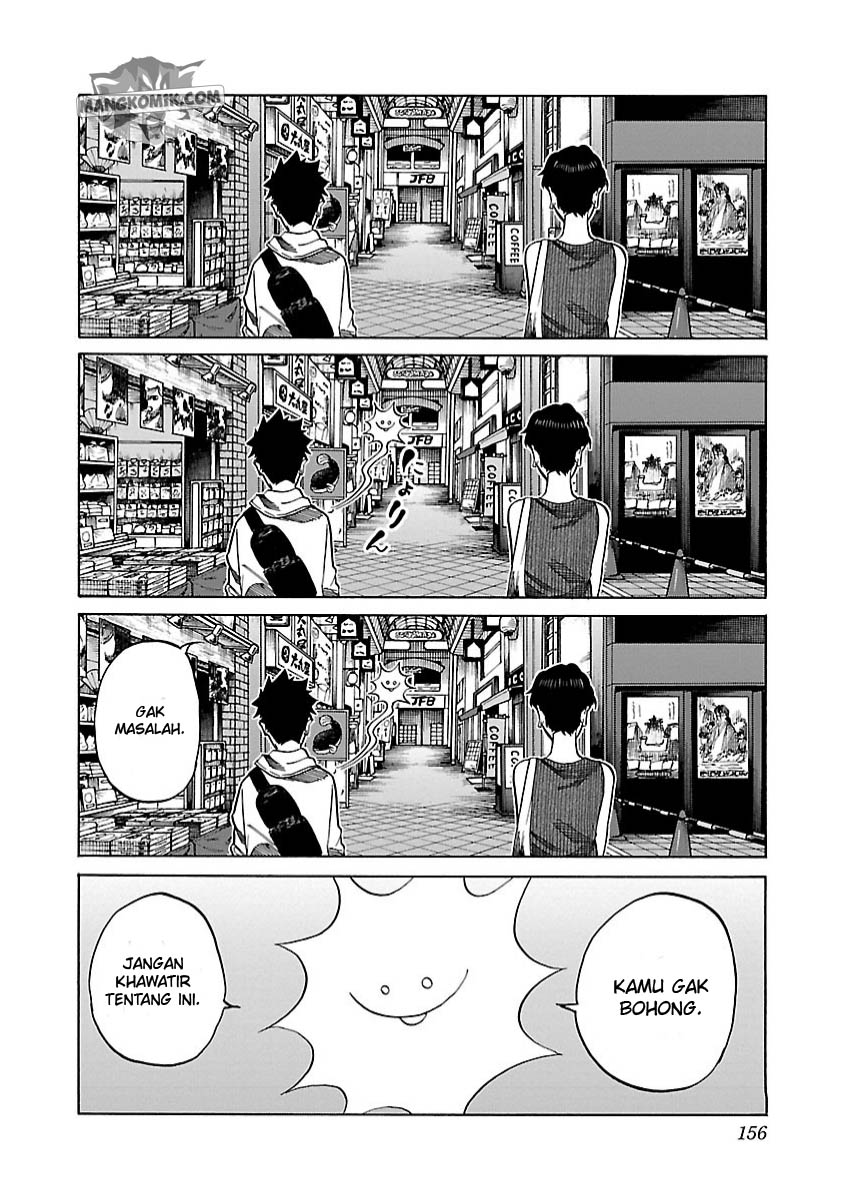 Cigarette & Cherry Chapter 109 - halaman 11