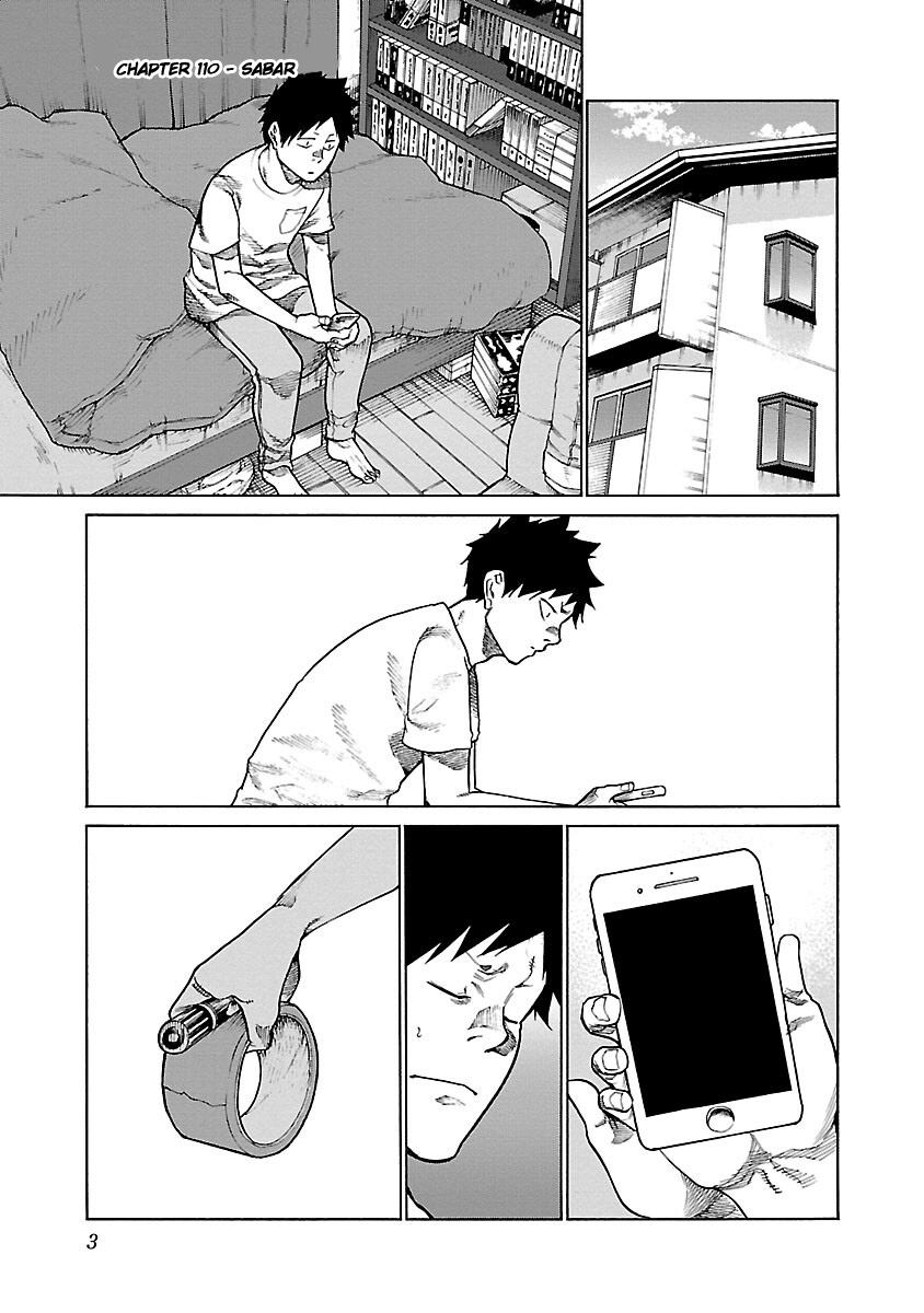 Cigarette & Cherry Chapter 110 - halaman 4