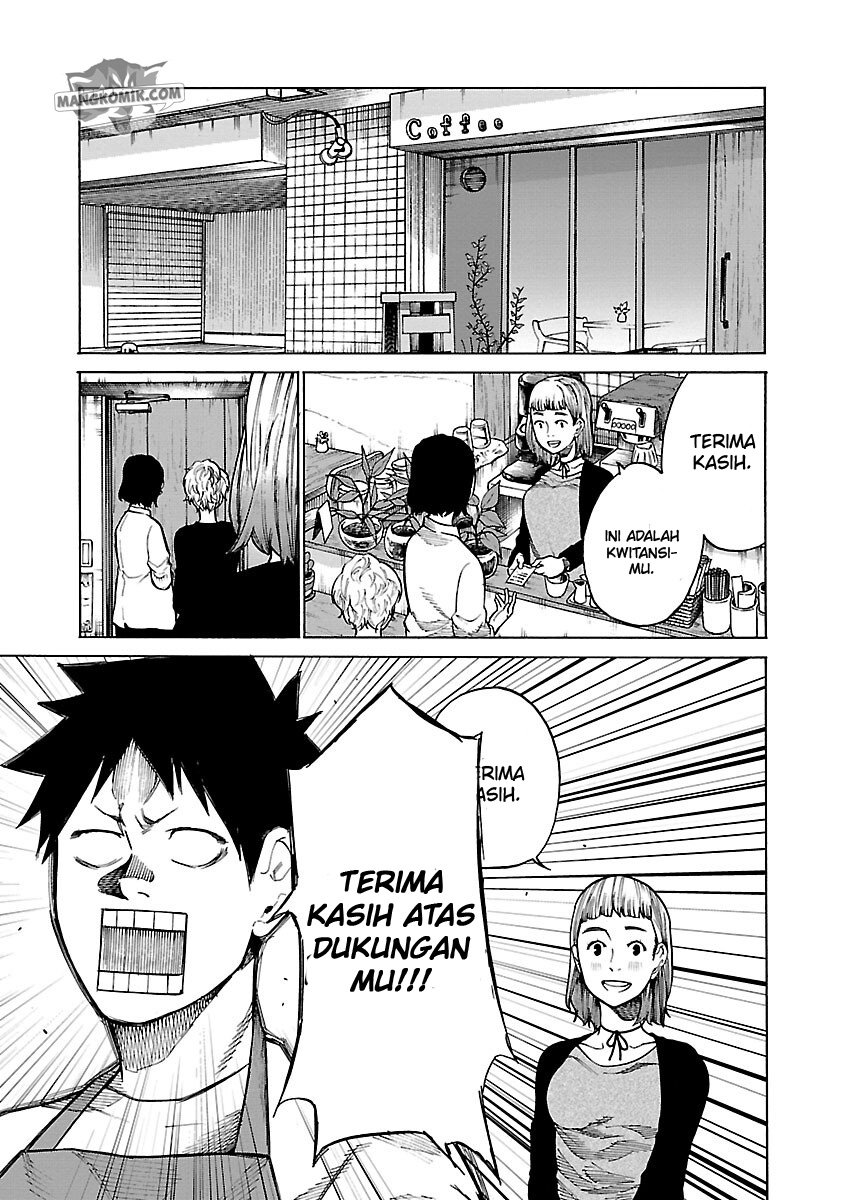 Cigarette & Cherry Chapter 110 - halaman 6