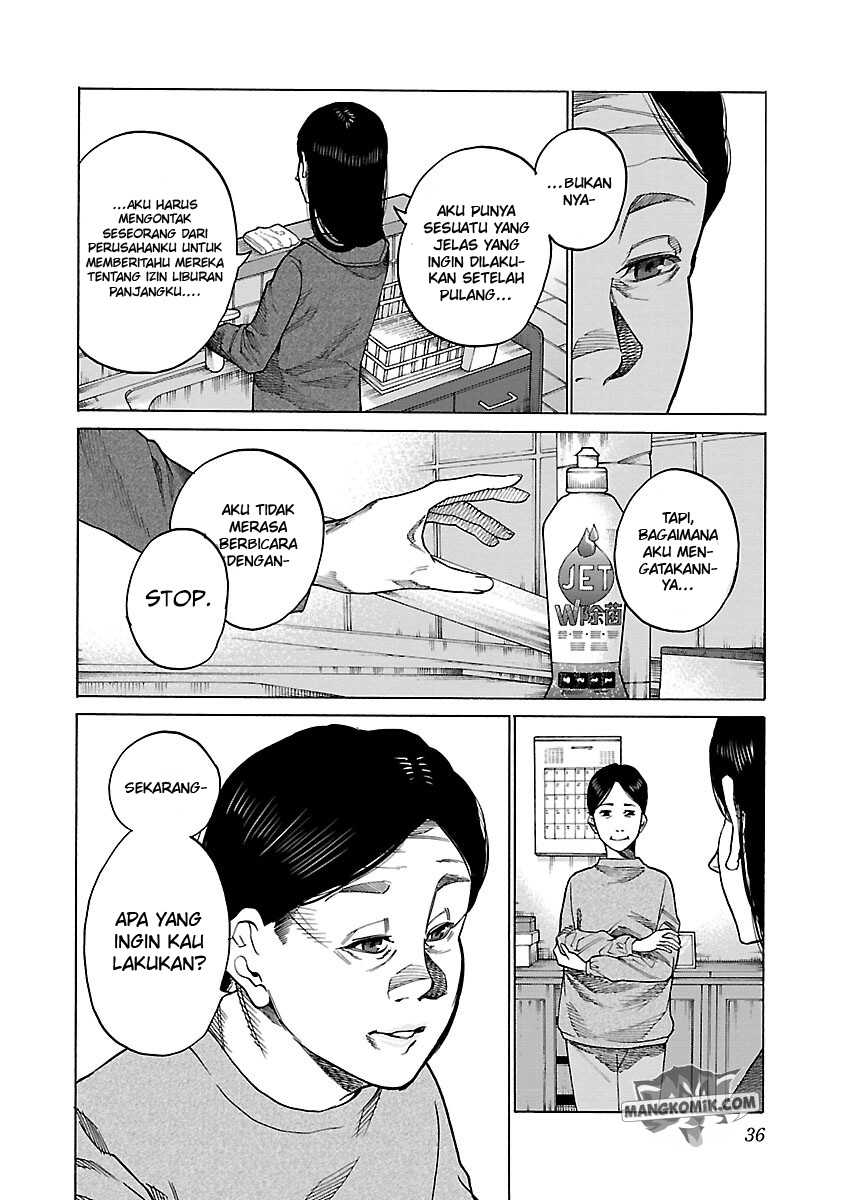 Cigarette & Cherry Chapter 112 - halaman 7