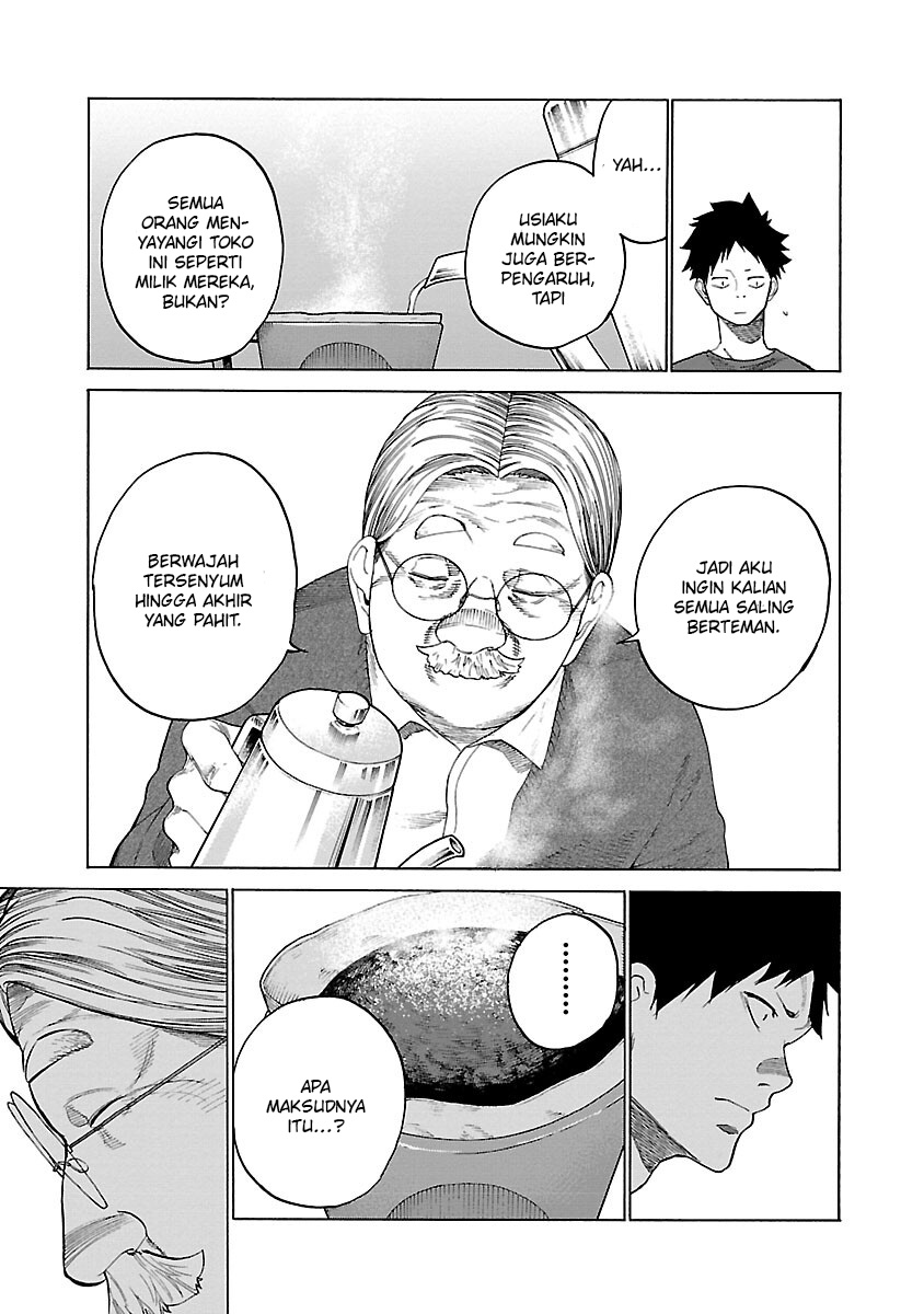 Cigarette & Cherry Chapter 114 - halaman 10