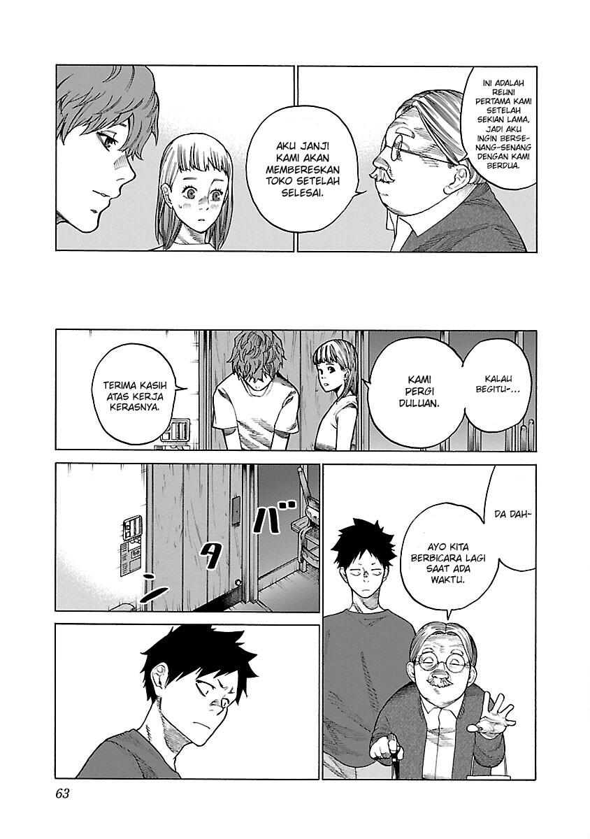 Cigarette & Cherry Chapter 114 - halaman 4
