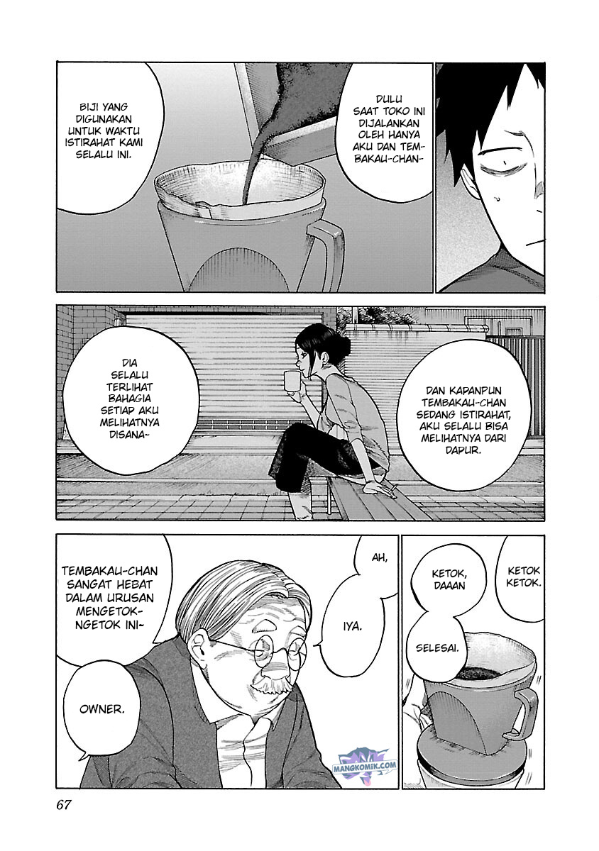 Cigarette & Cherry Chapter 114 - halaman 8