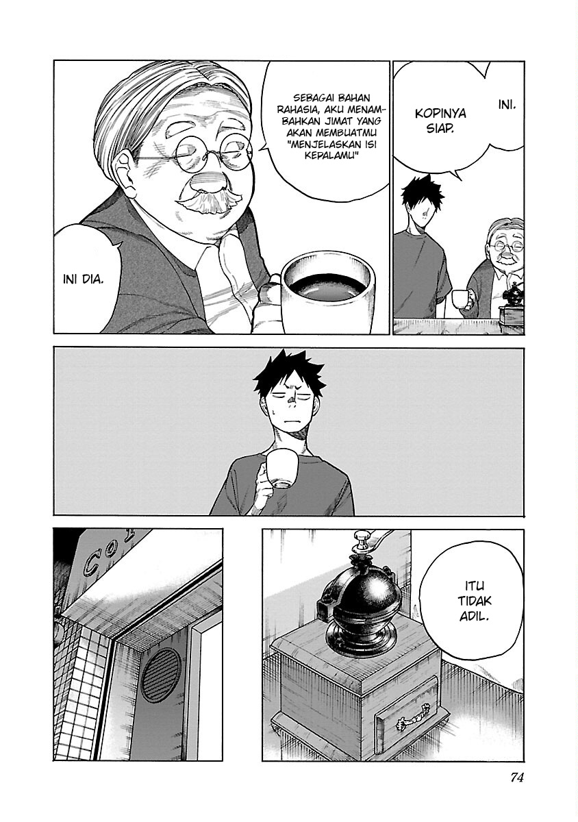 Cigarette & Cherry Chapter 115 - halaman 3