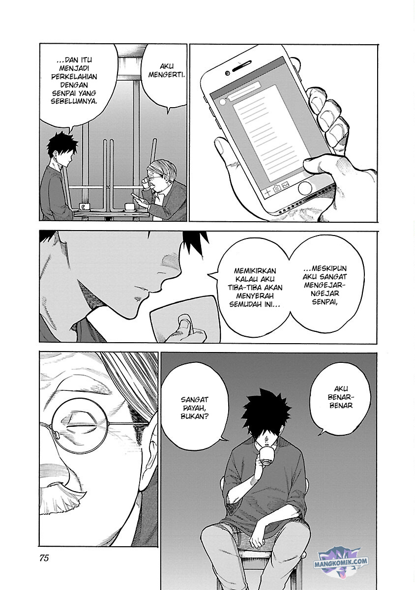Cigarette & Cherry Chapter 115 - halaman 4
