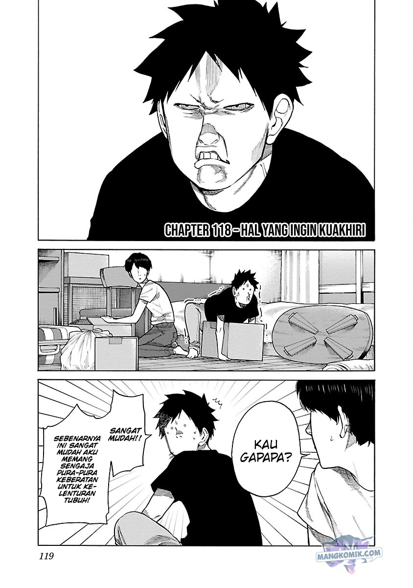 Cigarette & Cherry Chapter 118 - halaman 2