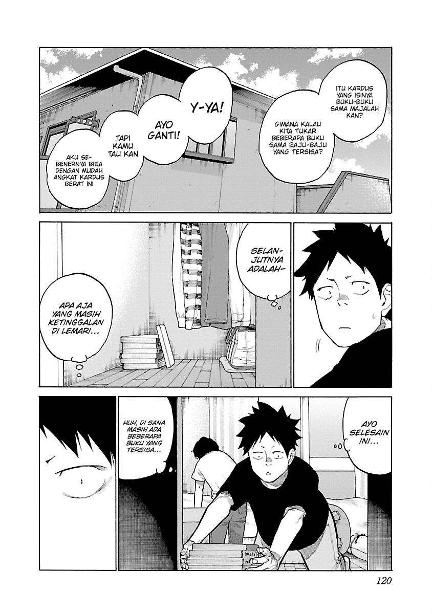 Cigarette & Cherry Chapter 118 - halaman 3