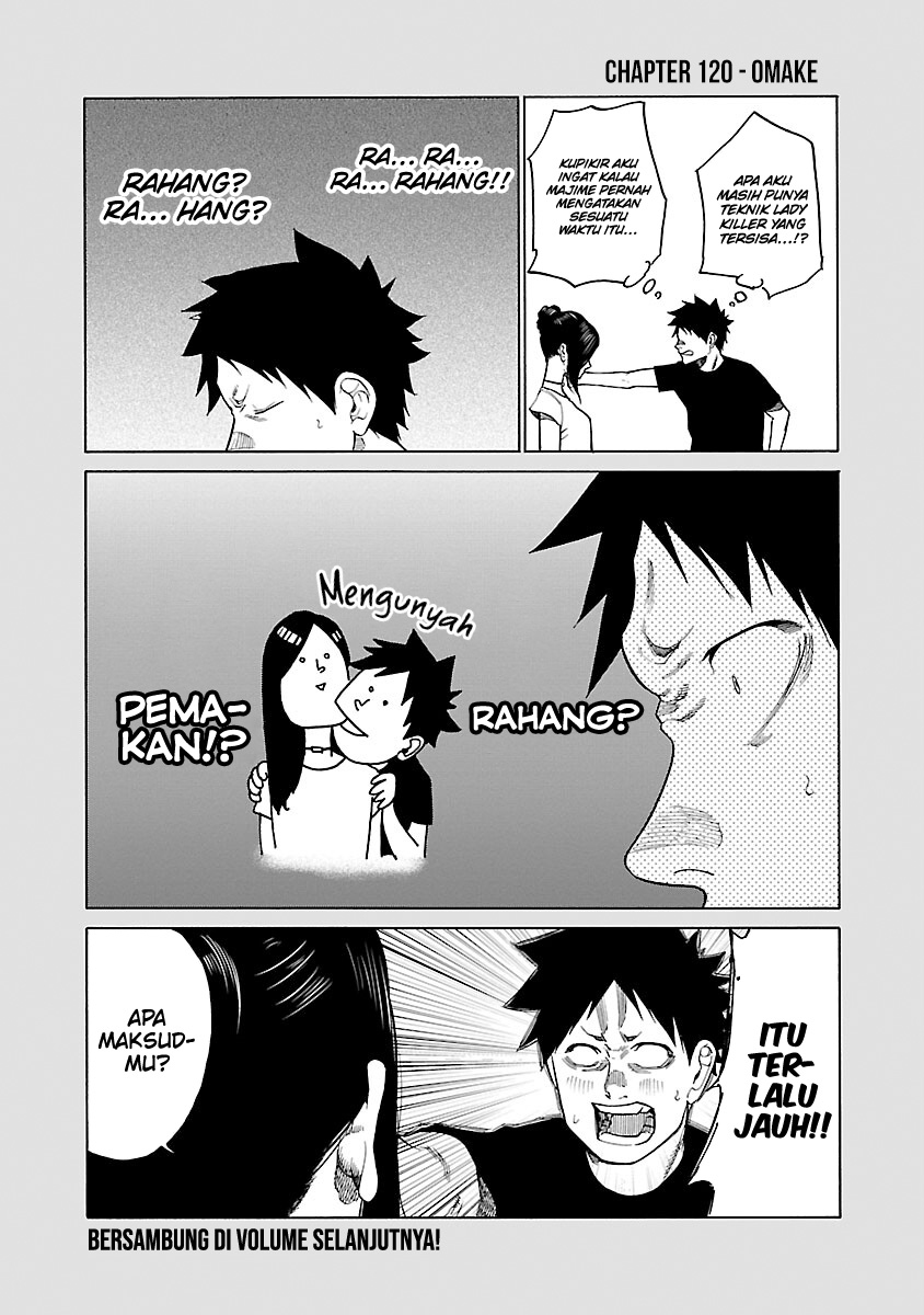 Cigarette & Cherry Chapter 120 - halaman 14