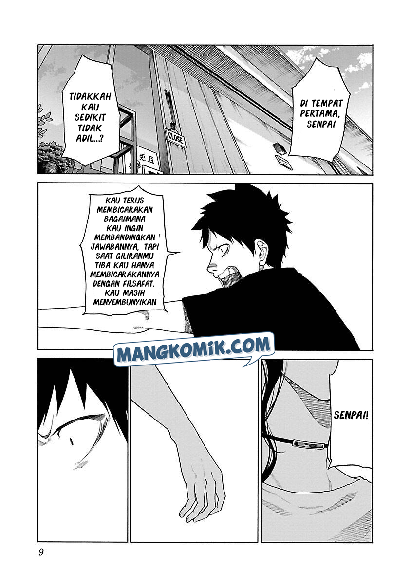 Cigarette & Cherry Chapter 121 - halaman 10