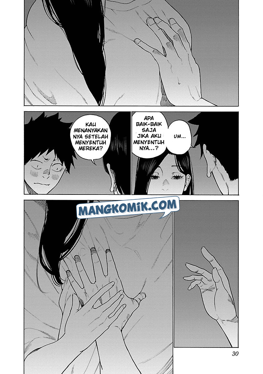 Cigarette & Cherry Chapter 122 - halaman 11