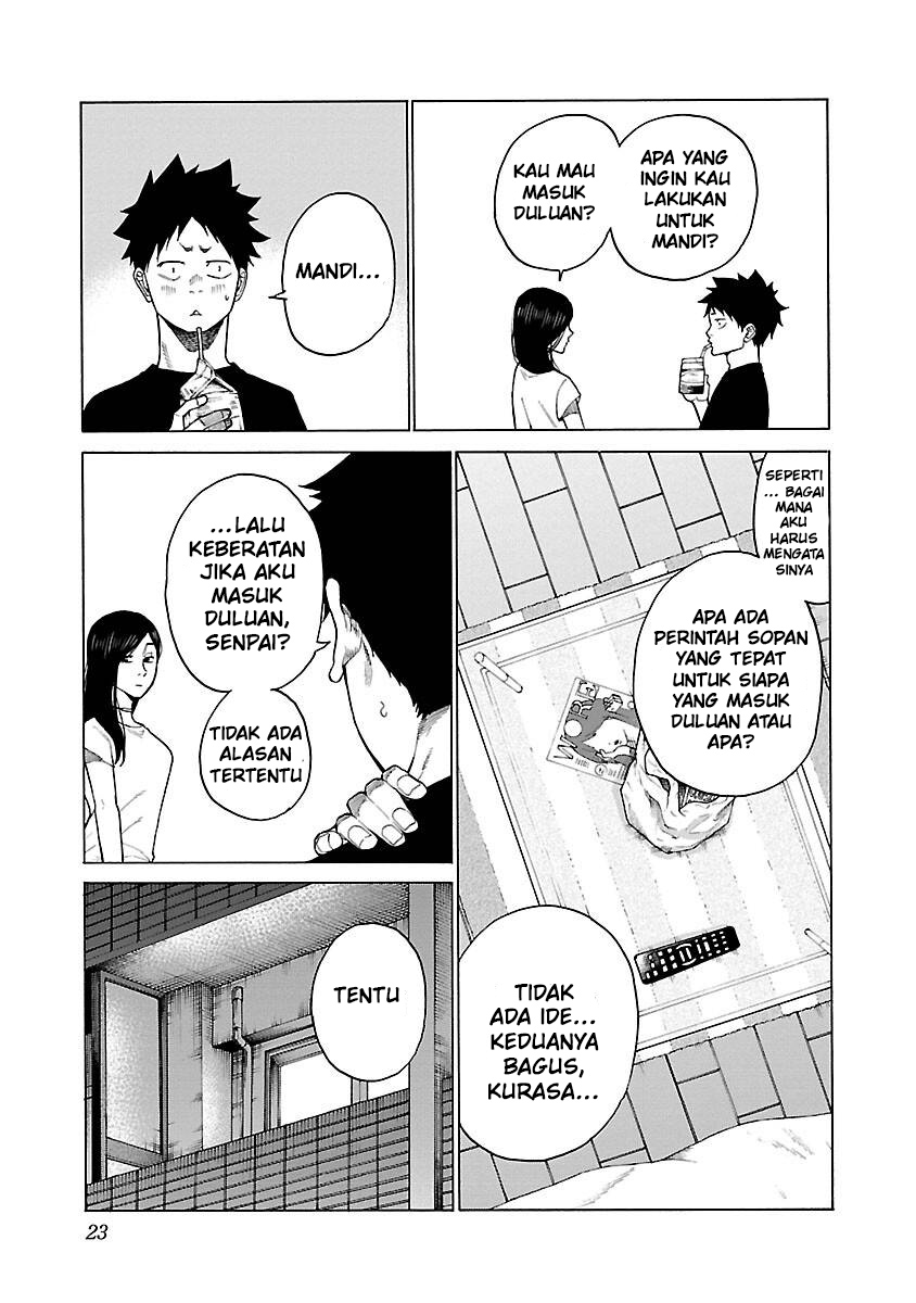 Cigarette & Cherry Chapter 122 - halaman 4