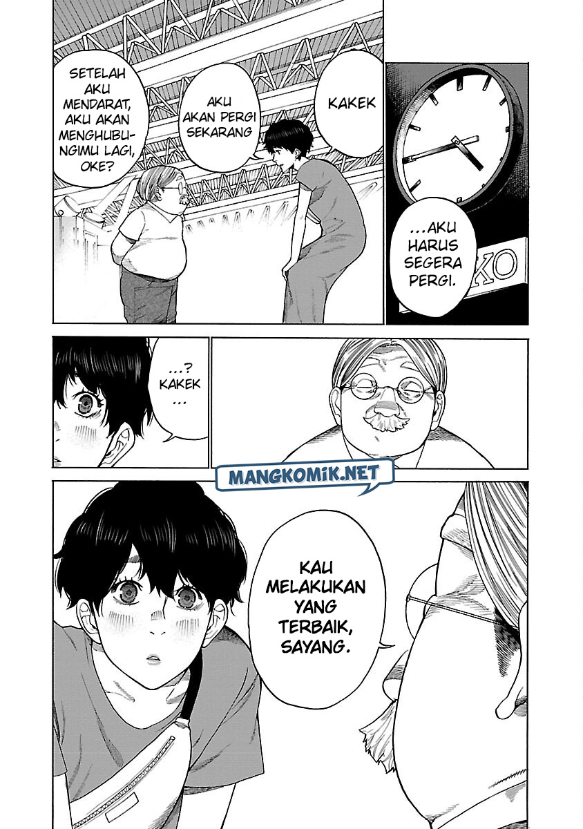 Cigarette & Cherry Chapter 123 - halaman 5