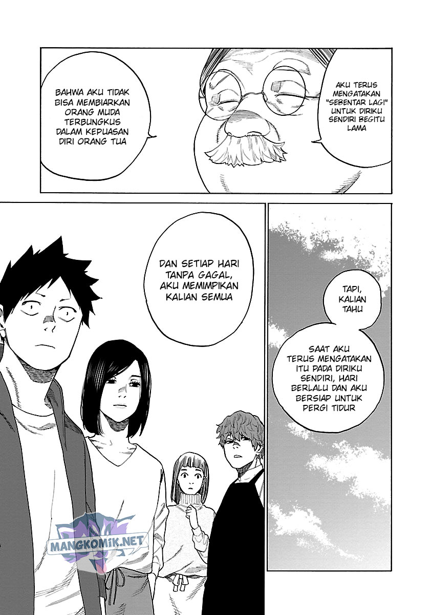 Cigarette & Cherry Chapter 124 - halaman 12