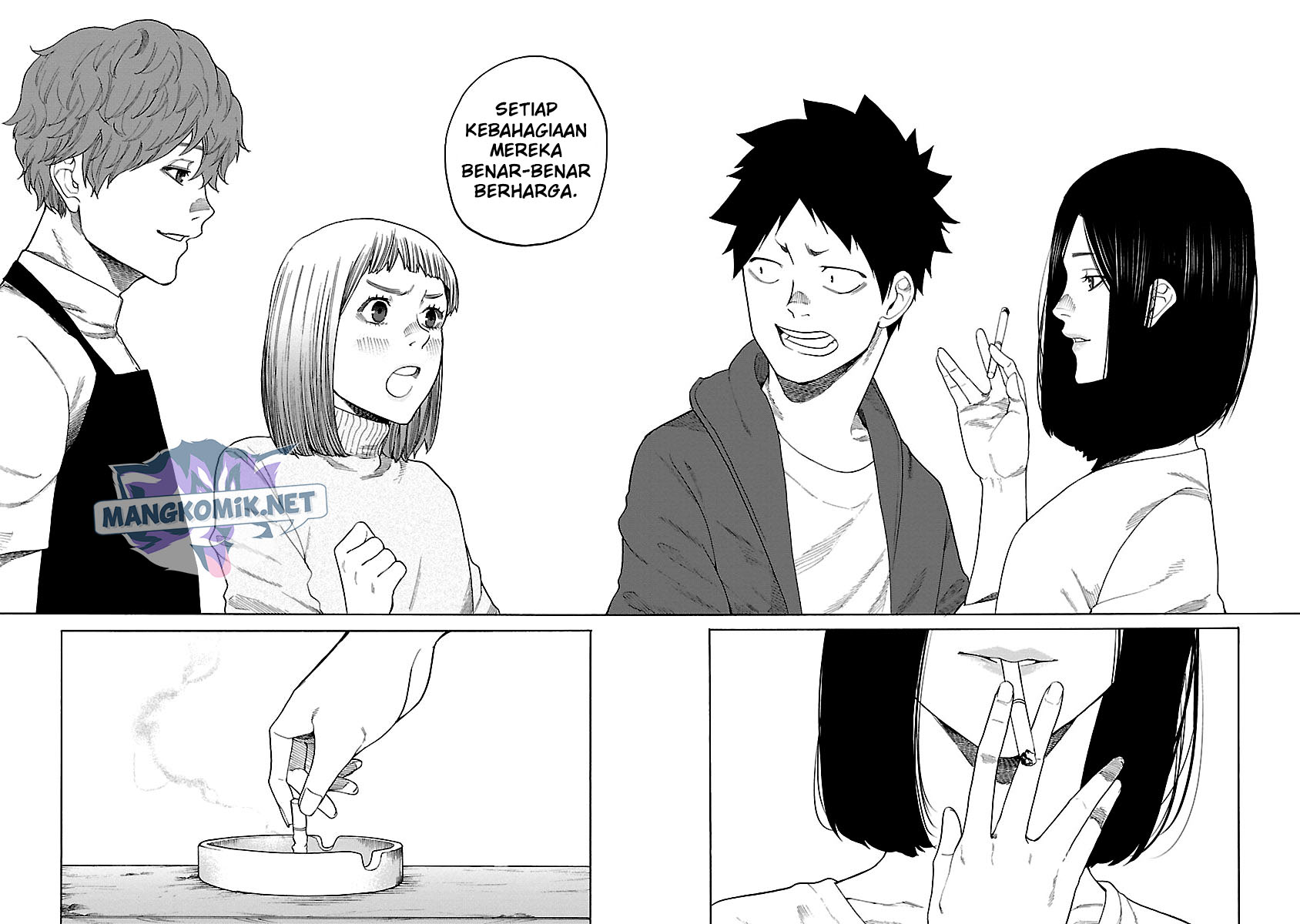 Cigarette & Cherry Chapter 124 - halaman 17