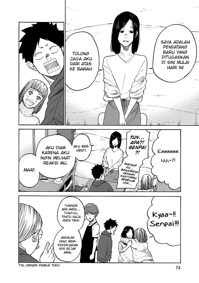 Cigarette & Cherry Chapter 124 - halaman 9