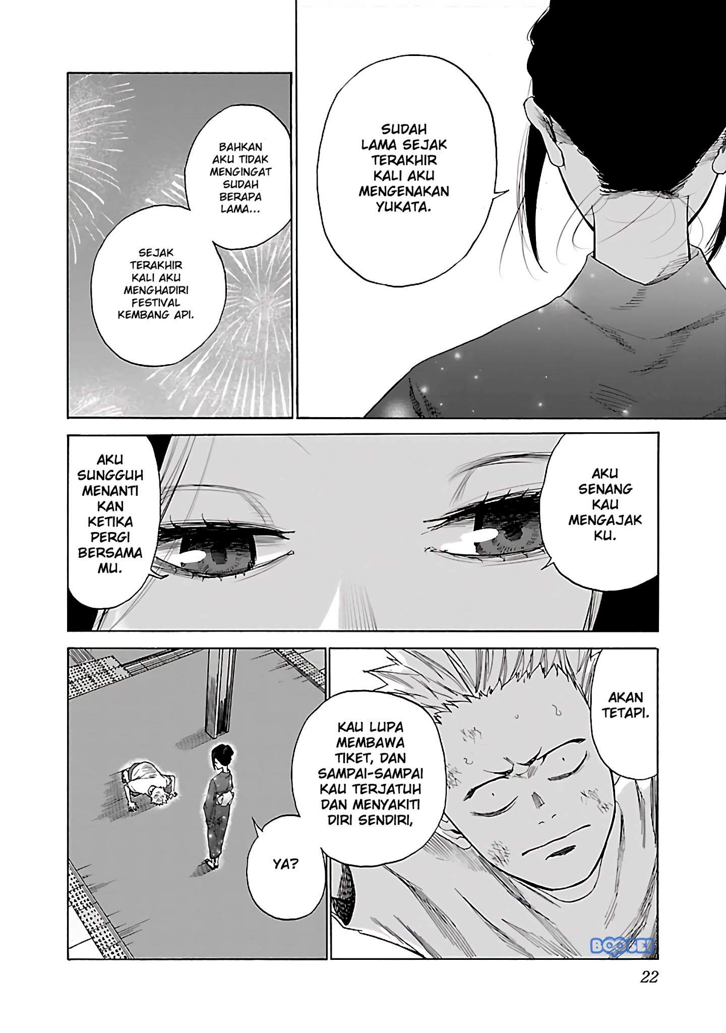 Cigarette & Cherry Chapter 14 - halaman 10
