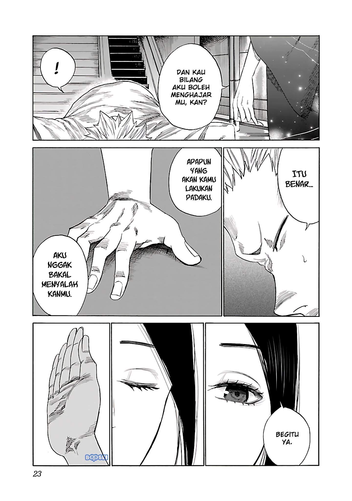 Cigarette & Cherry Chapter 14 - halaman 11