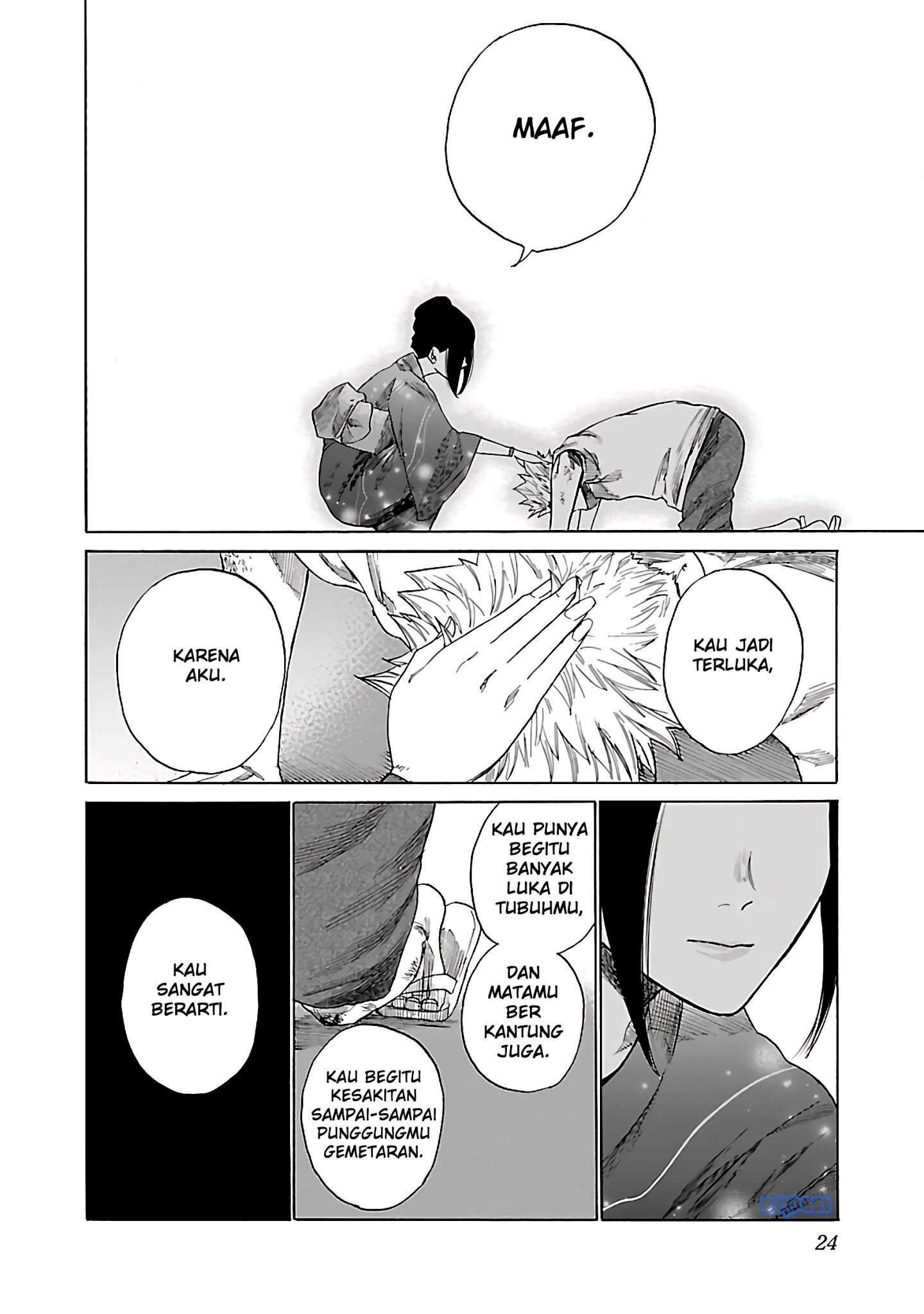 Cigarette & Cherry Chapter 14 - halaman 12