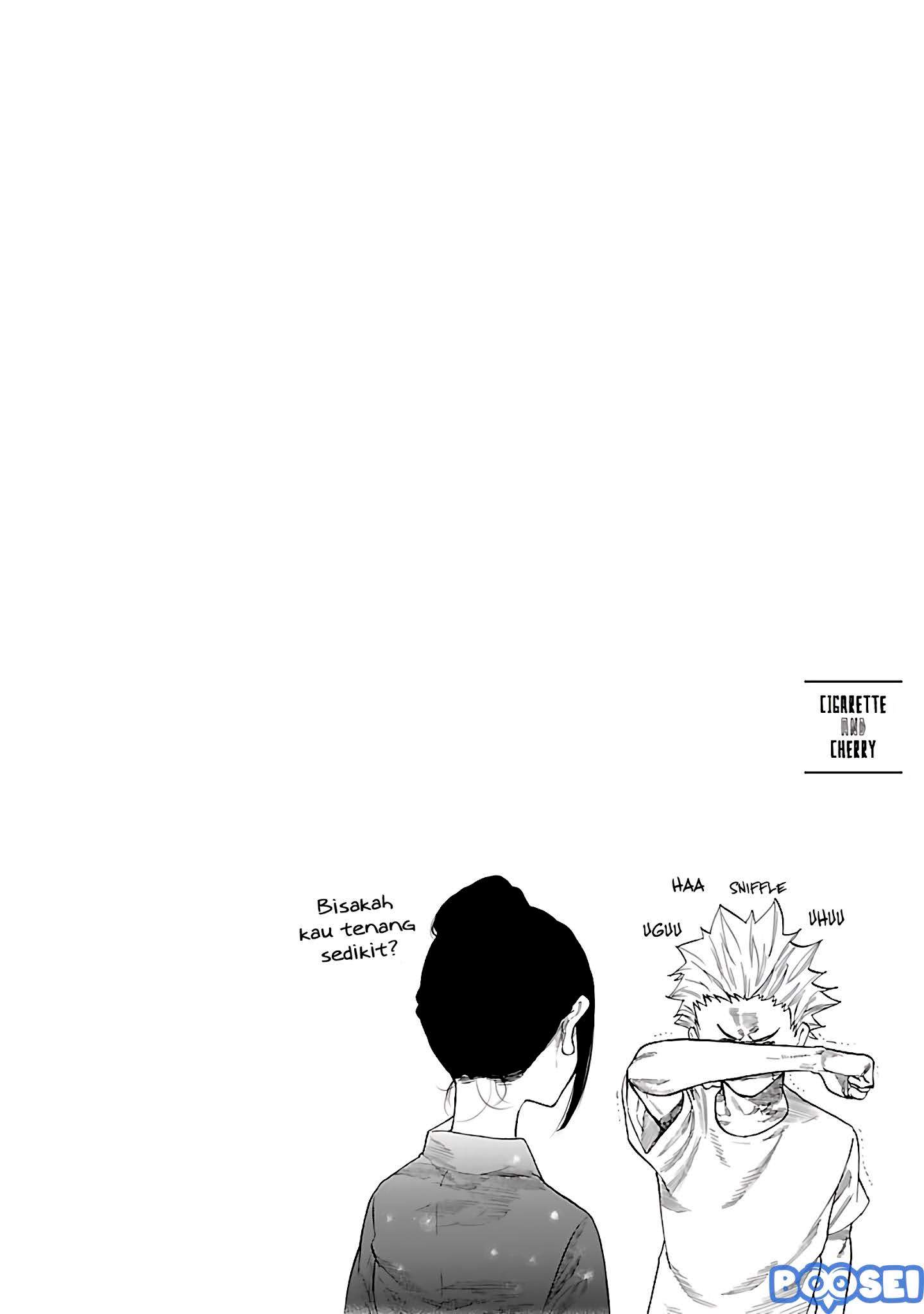 Cigarette & Cherry Chapter 14 - halaman 16