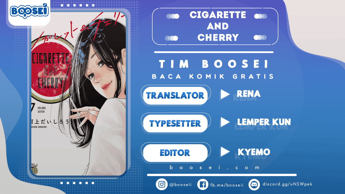 Cigarette & Cherry Chapter 17 - halaman 1