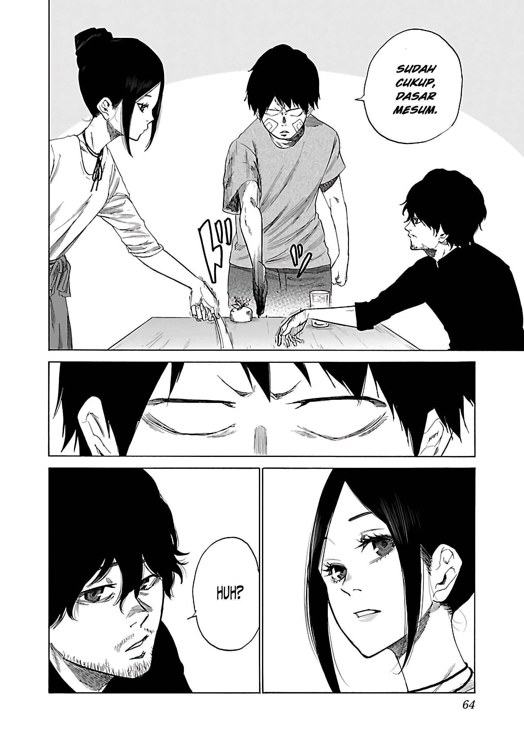 Cigarette & Cherry Chapter 17 - halaman 11
