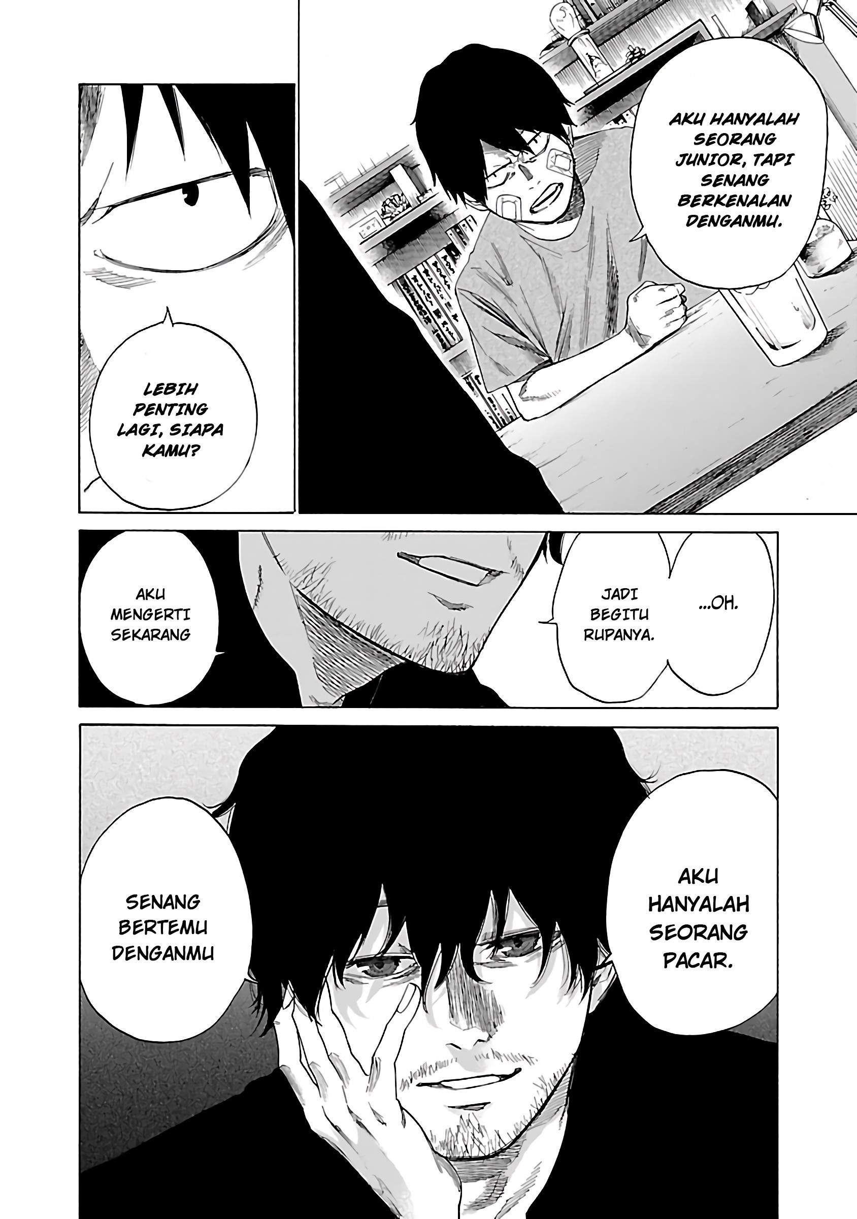 Cigarette & Cherry Chapter 17 - halaman 13