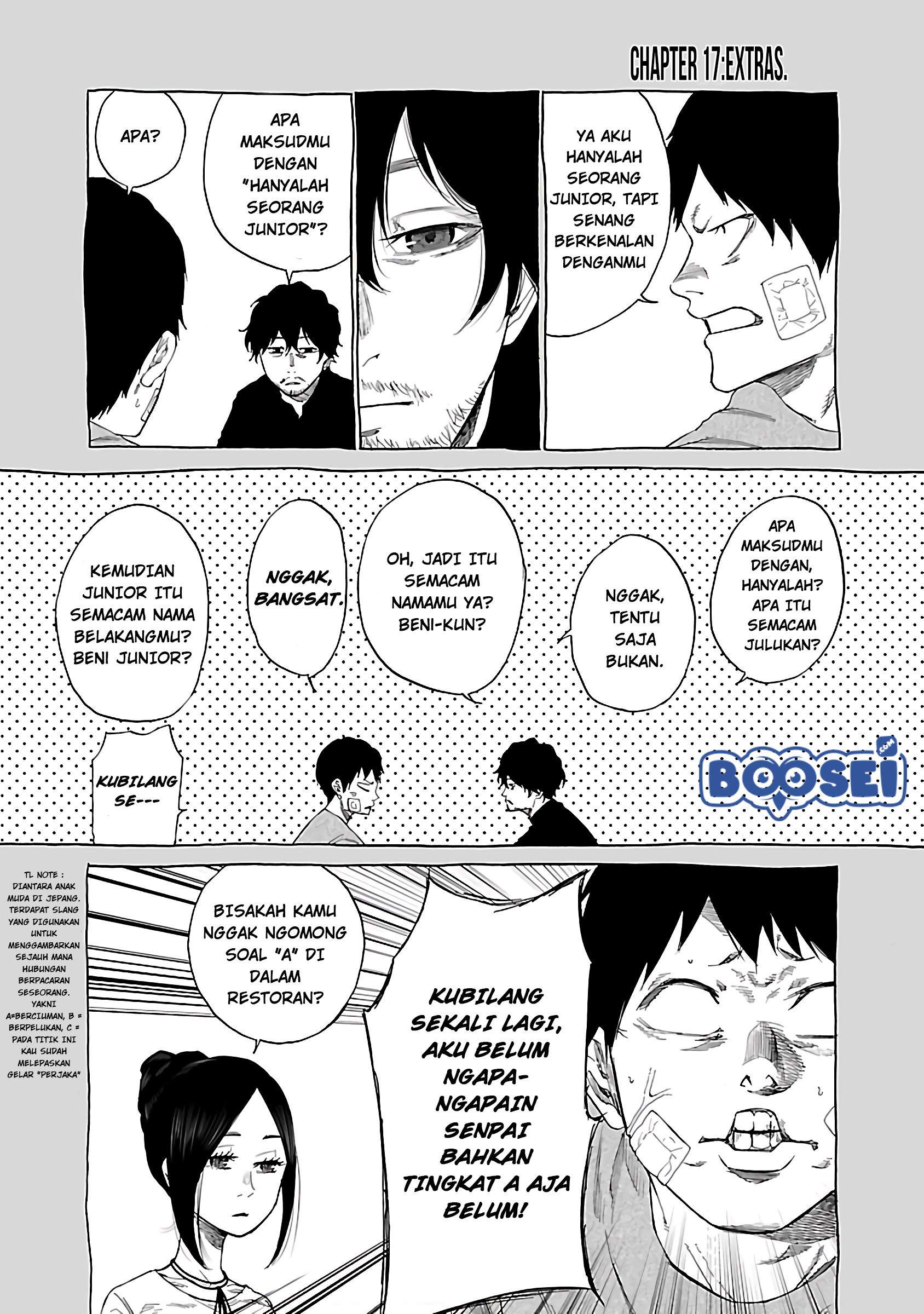 Cigarette & Cherry Chapter 17 - halaman 14