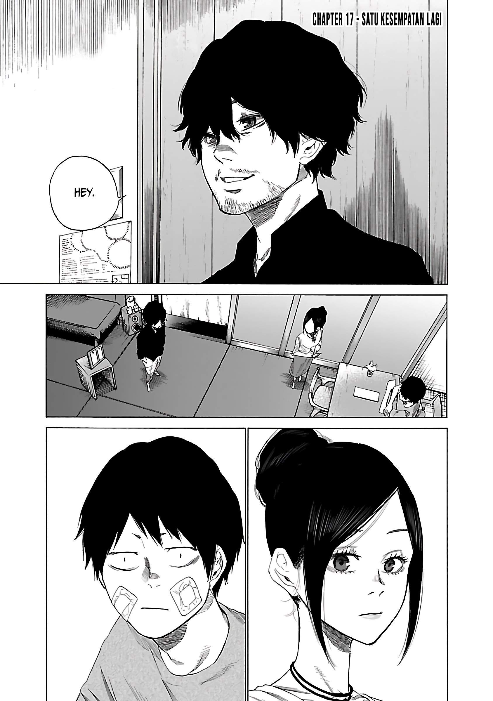Cigarette & Cherry Chapter 17 - halaman 4