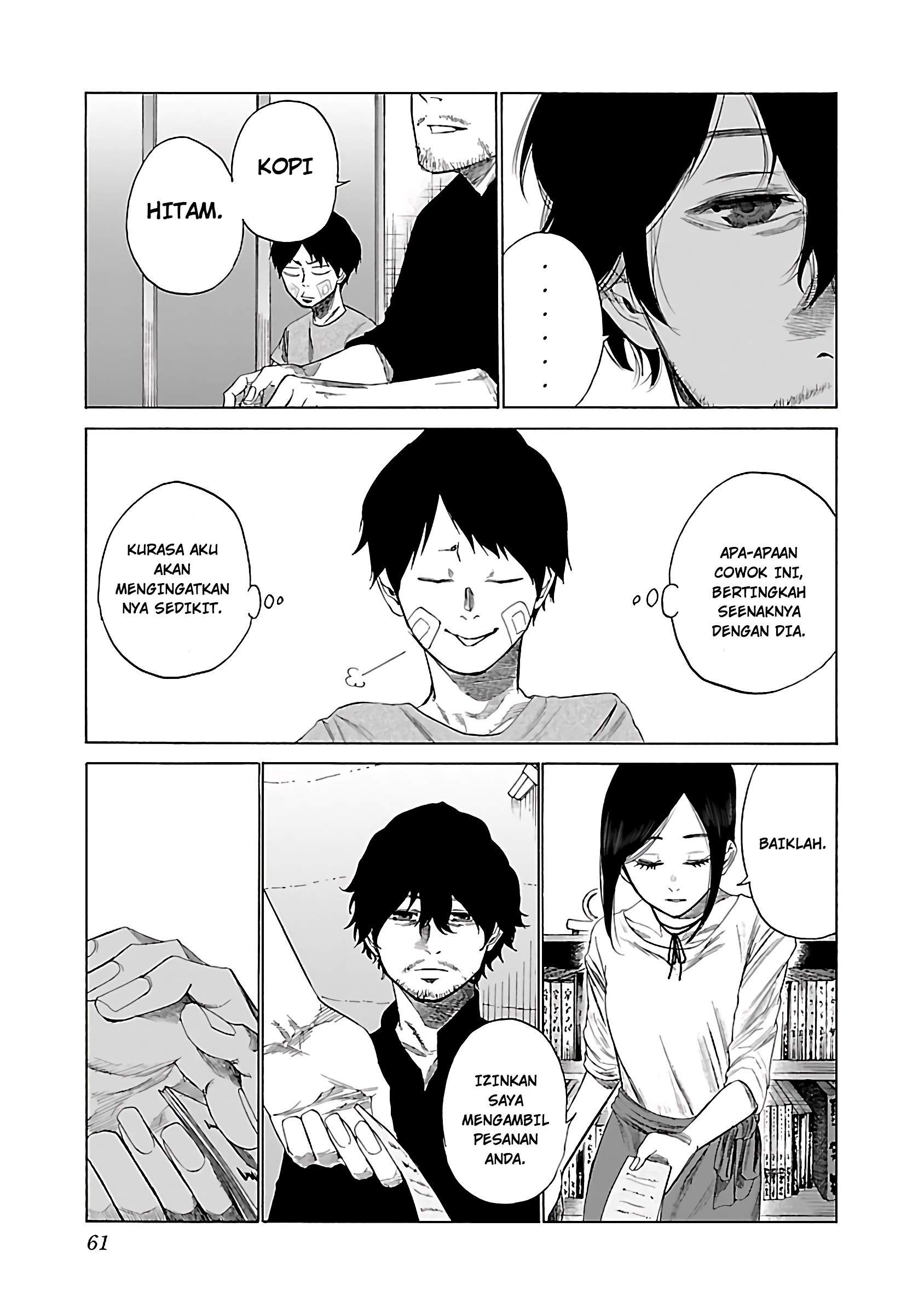 Cigarette & Cherry Chapter 17 - halaman 7