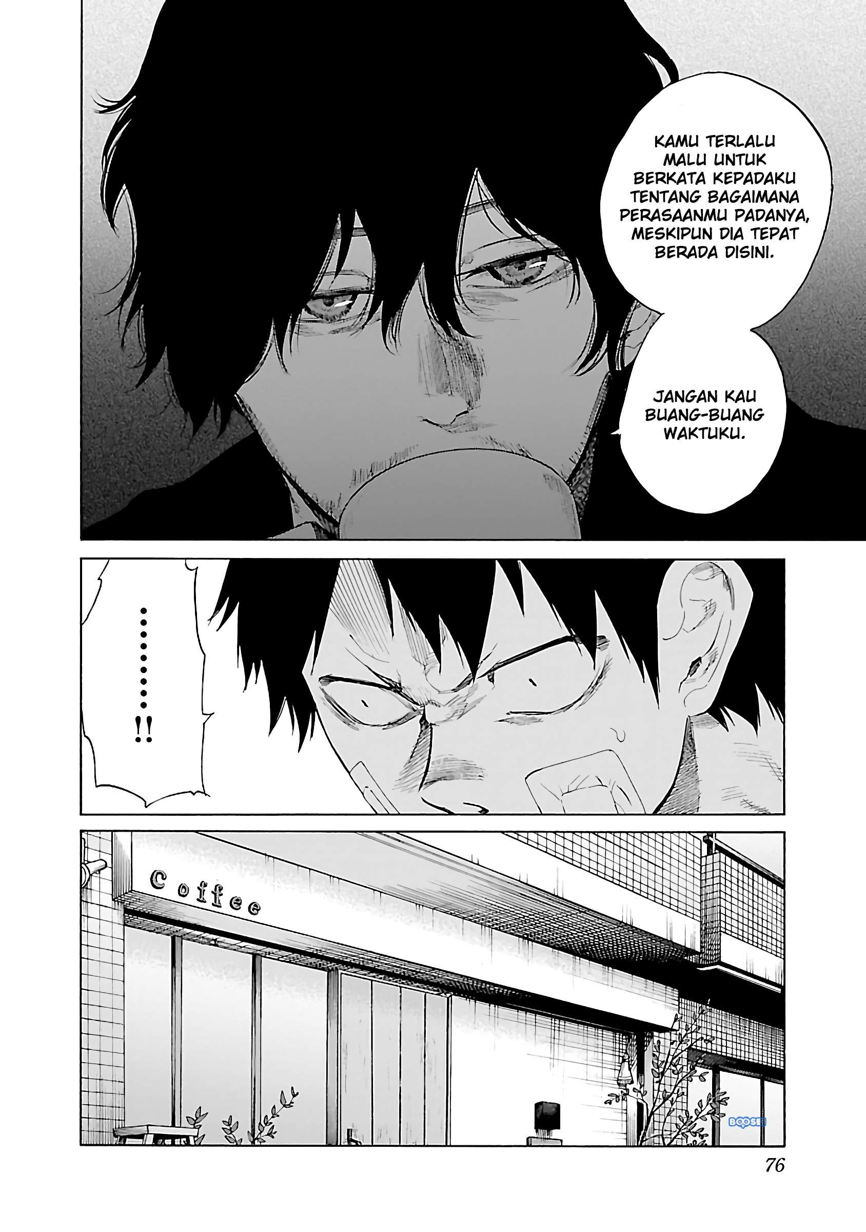 Cigarette & Cherry Chapter 18 - halaman 11