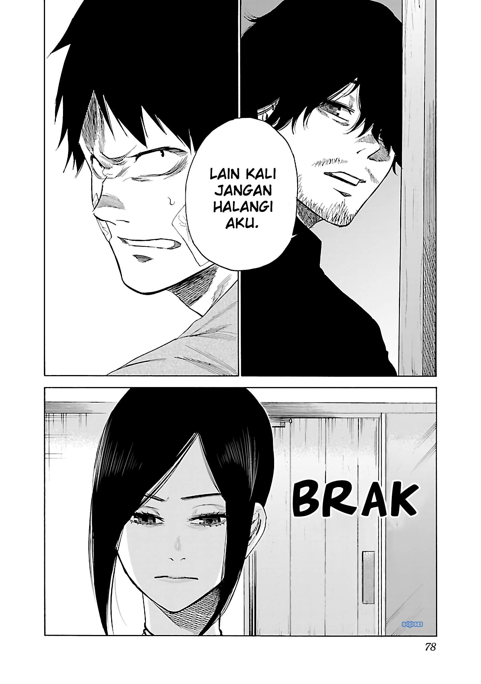 Cigarette & Cherry Chapter 18 - halaman 13