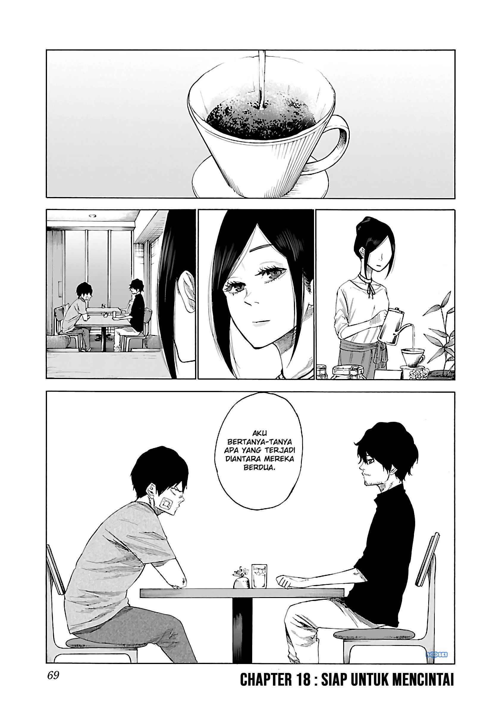 Cigarette & Cherry Chapter 18 - halaman 4