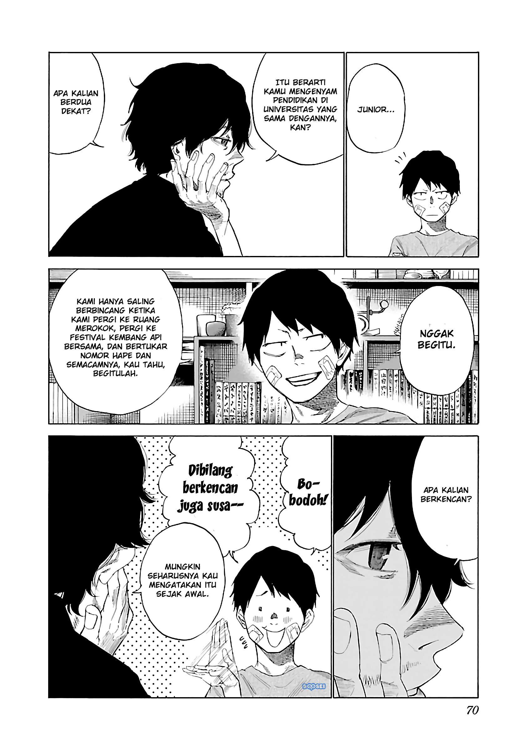 Cigarette & Cherry Chapter 18 - halaman 5