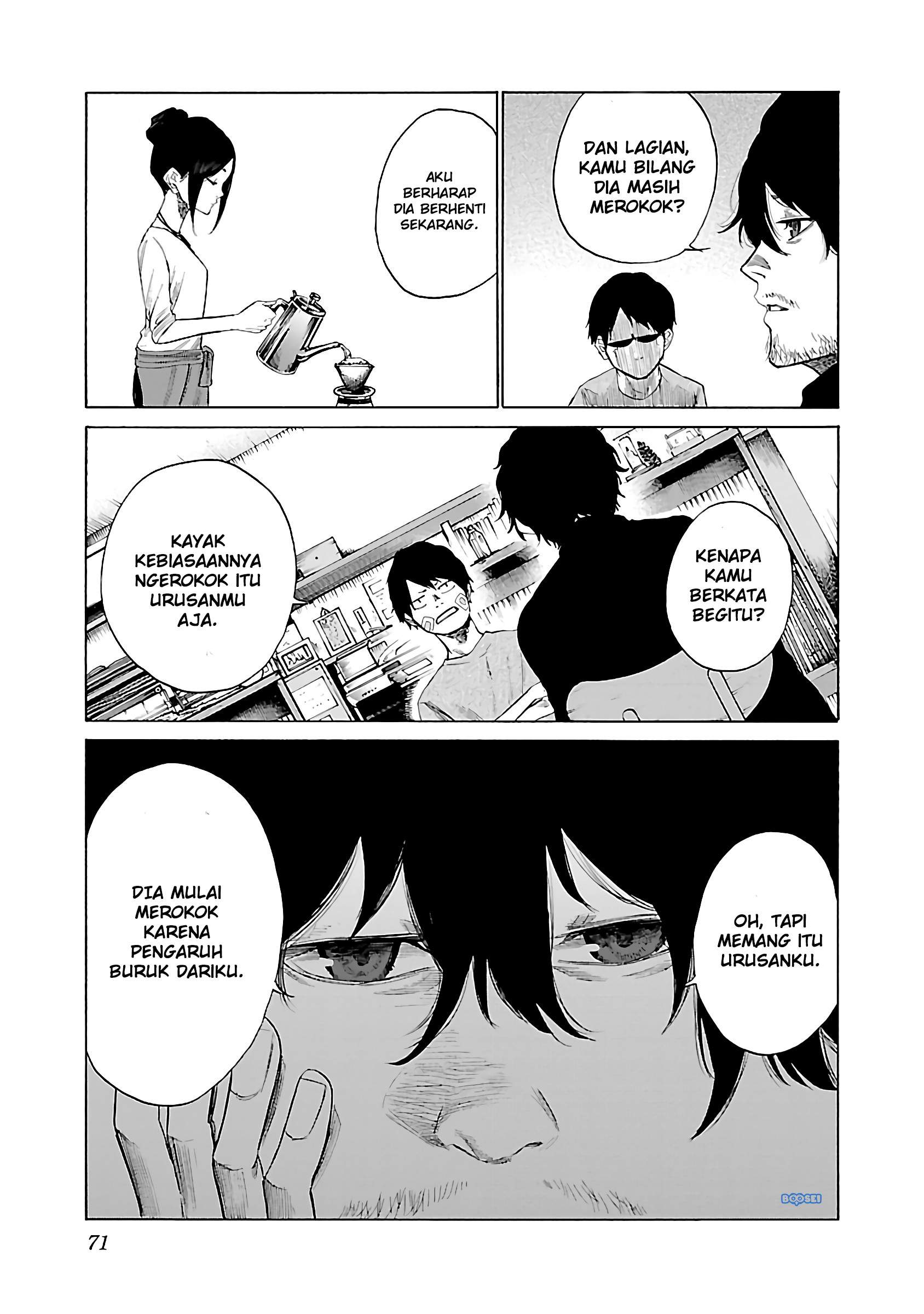 Cigarette & Cherry Chapter 18 - halaman 6