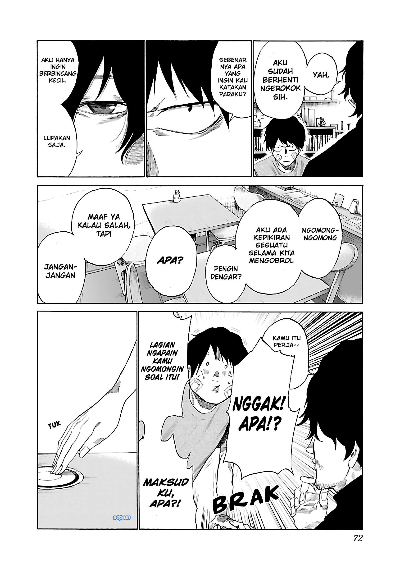 Cigarette & Cherry Chapter 18 - halaman 7
